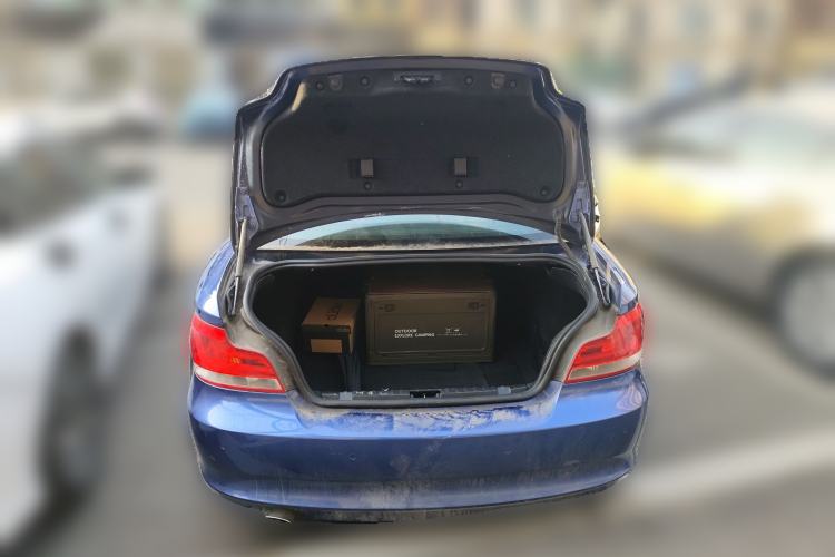 Used BMW 1 Series 2011 120i two-door coupe Trunk