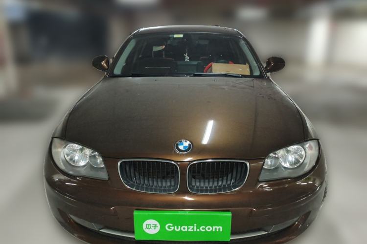 Used BMW 1 Series 2011 120i two-door coupe Front