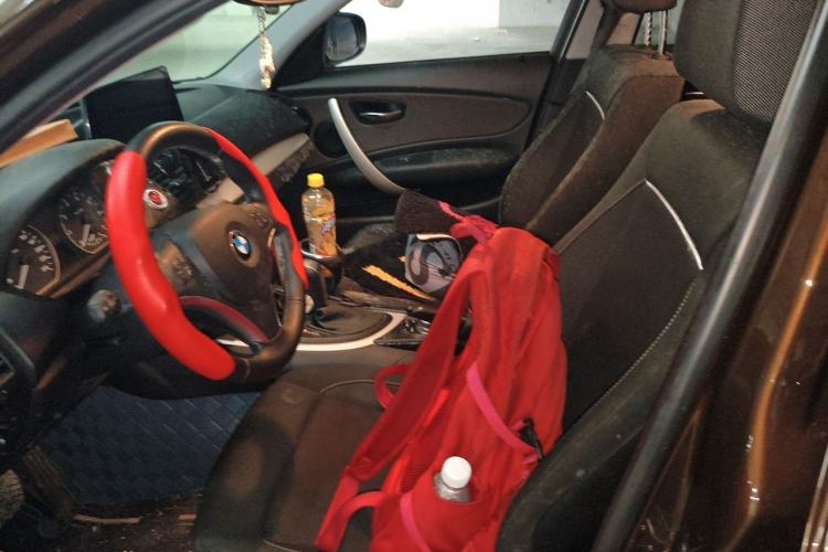 Used BMW 1 Series 2011 120i two-door coupe Left Front Seat