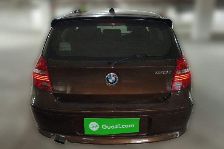 Used BMW 1 Series 2011 120i two-door coupe Rear