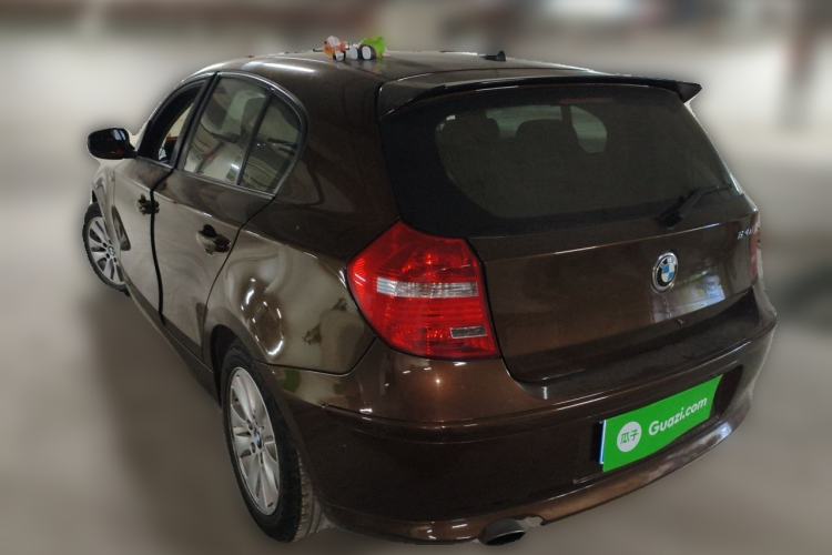 Used BMW 1 Series 2011 120i two-door coupe Rear Left 45 Deg