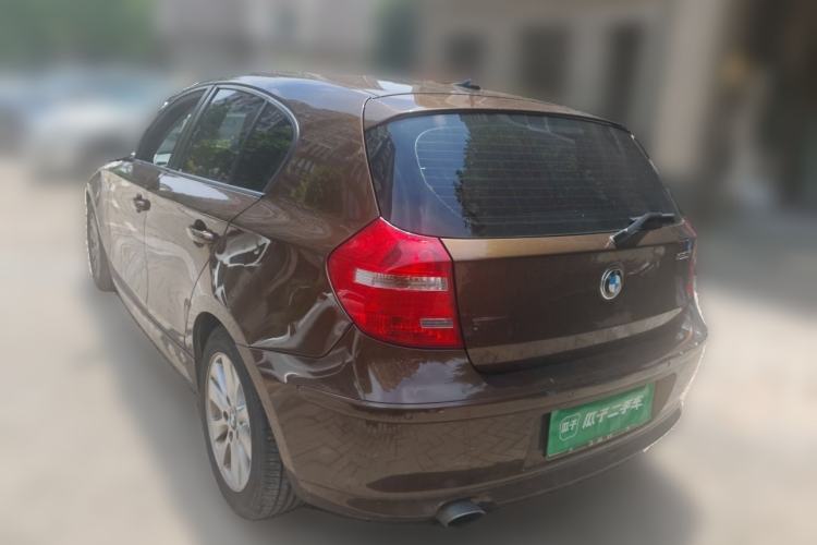 Used BMW 1 Series  Rear Left 45 Deg