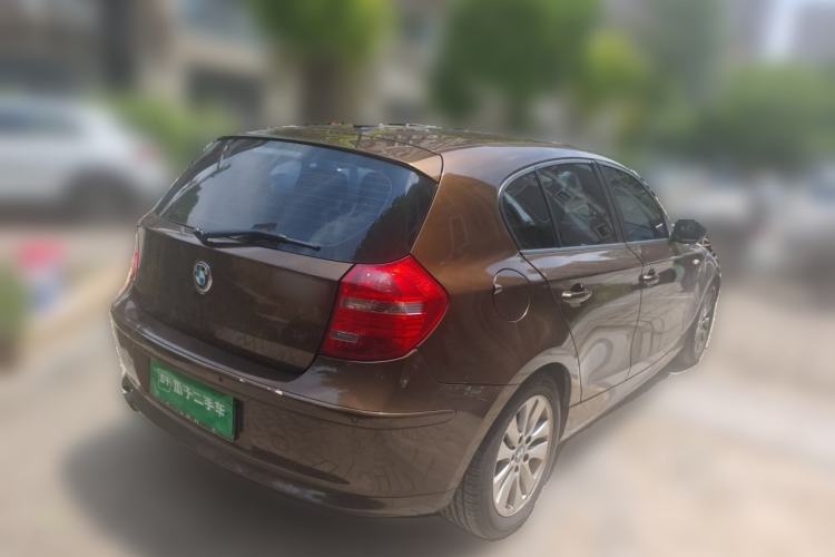 Used BMW 1 Series  Rear Right 45 Deg