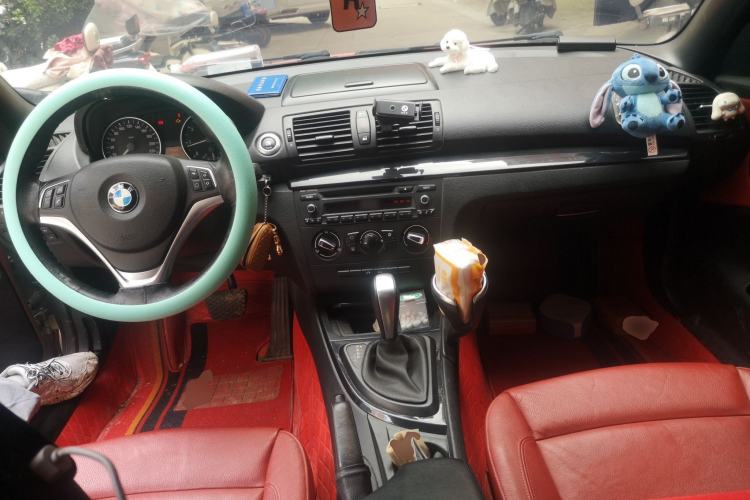 Used BMW 1 Series 2011 120i Convertible Coupe Center Console