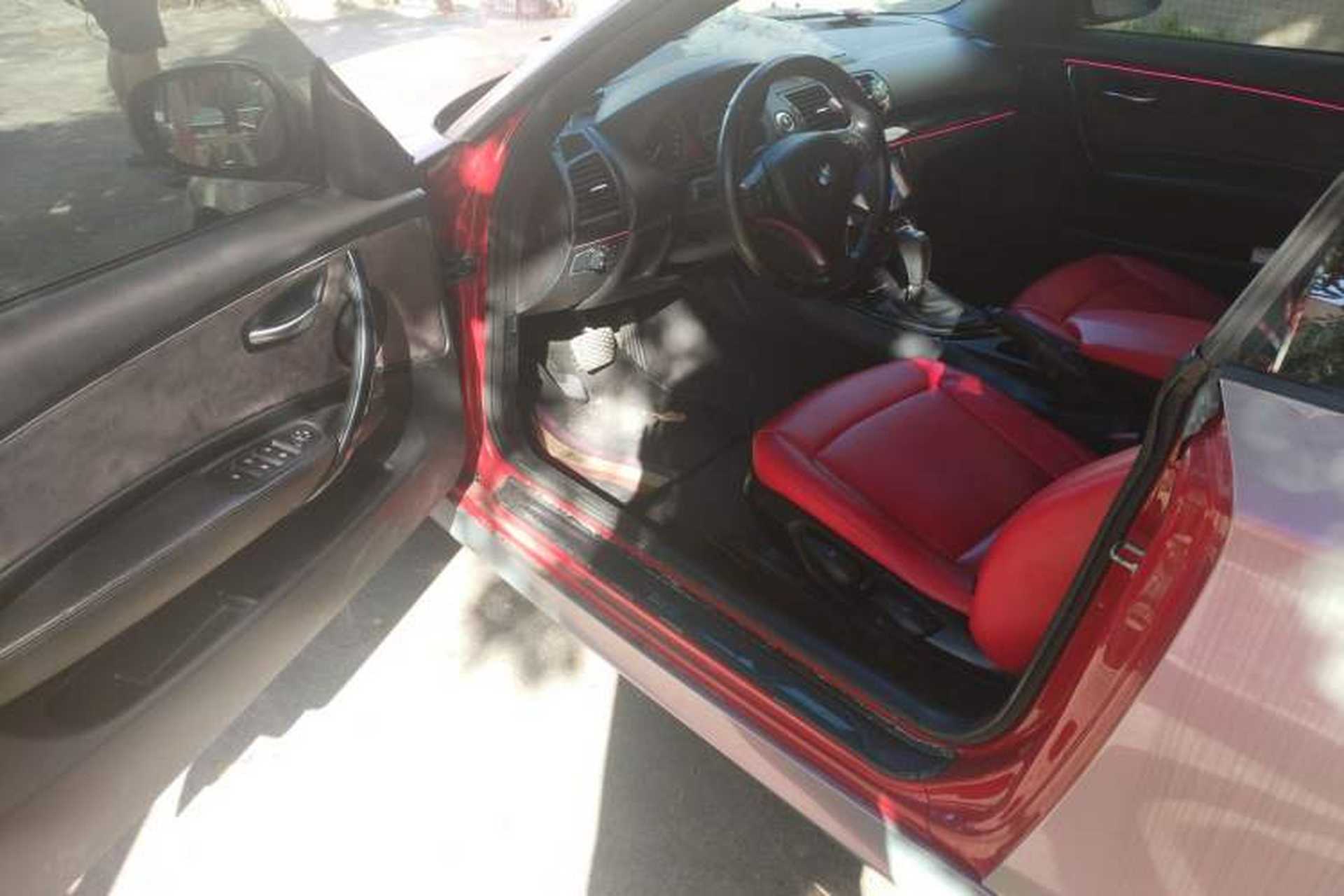 Used BMW 1 Series 2011 120i Convertible Coupe Driver Seat