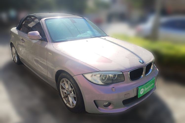 Used BMW 1 Series 2011 120i Convertible Coupe Front Right 45 Deg