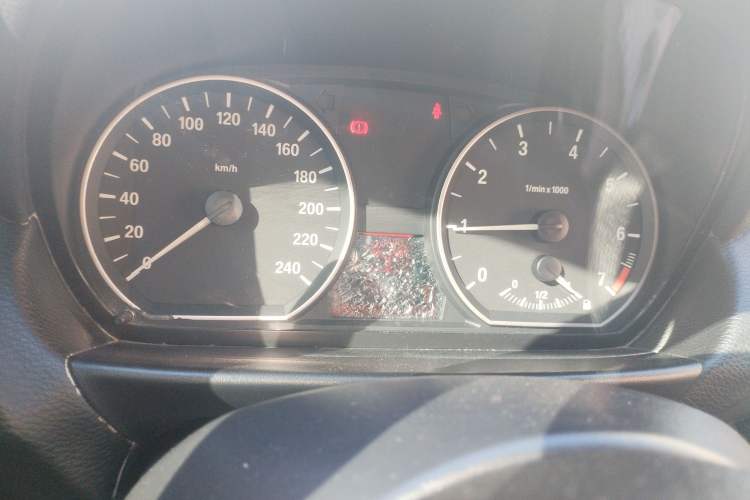 Used BMW 1 Series 2011 120i Convertible Coupe Instrument Cluster