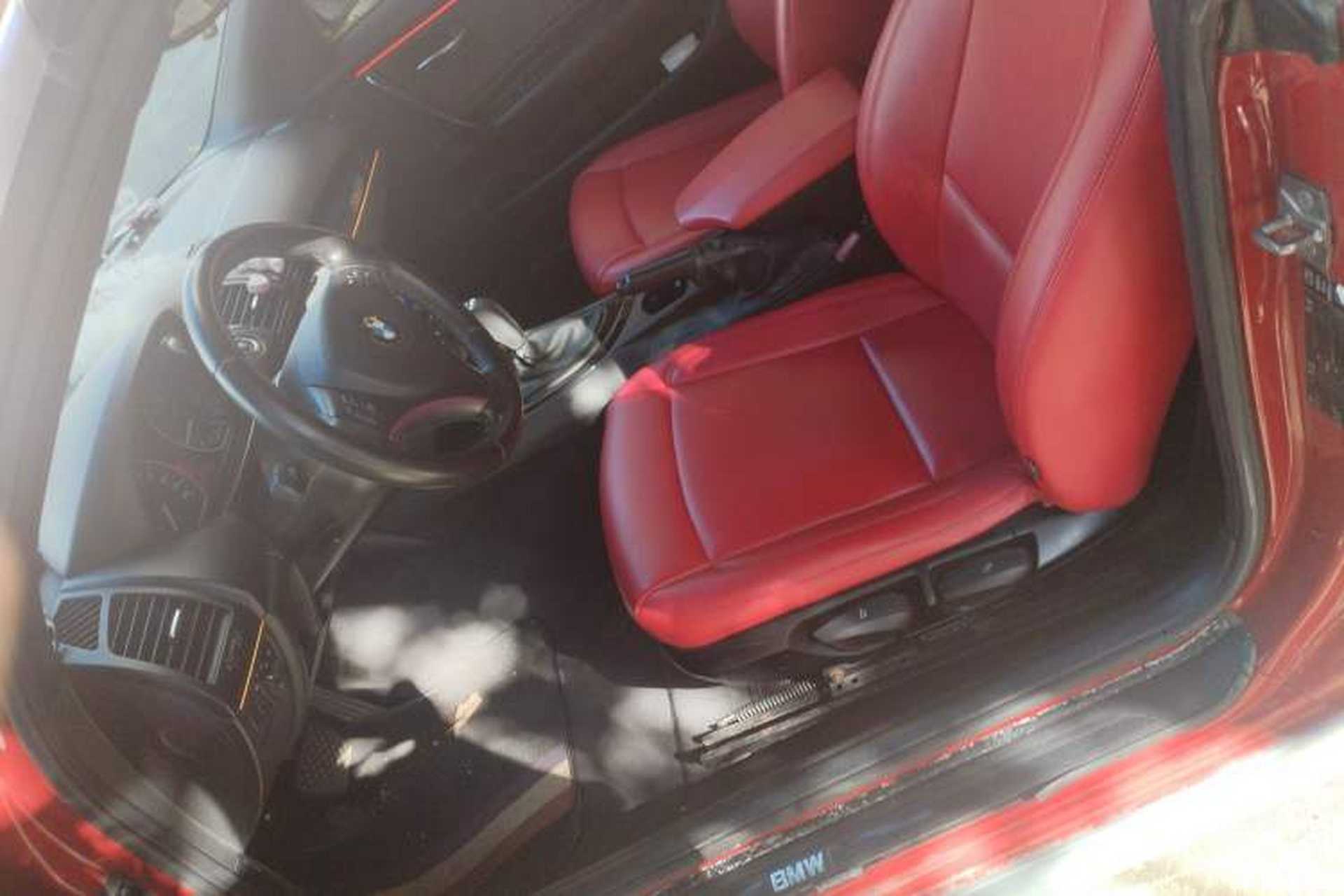 Used BMW 1 Series 2011 120i Convertible Coupe Left Front Seat