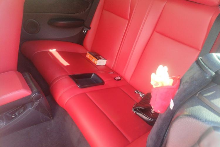 Used BMW 1 Series 2011 120i Convertible Coupe Left Rear Seat