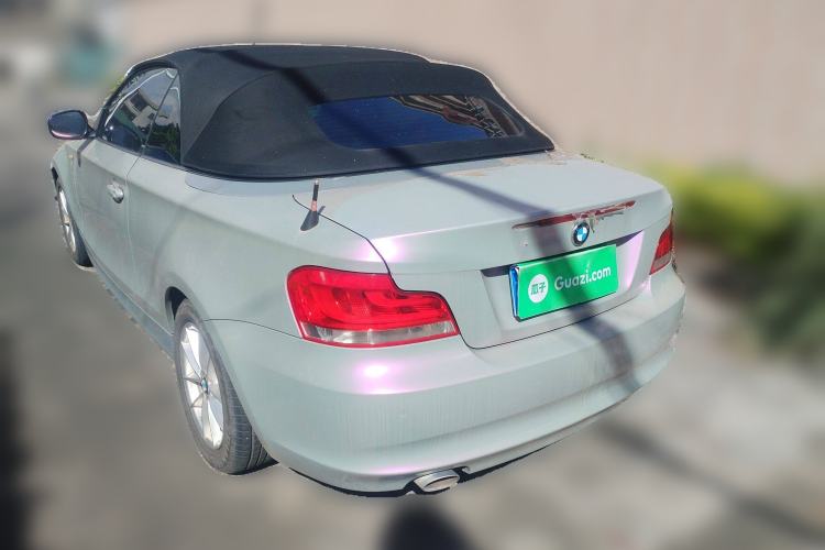 Used BMW 1 Series 2011 120i Convertible Coupe Rear Left 45 Deg