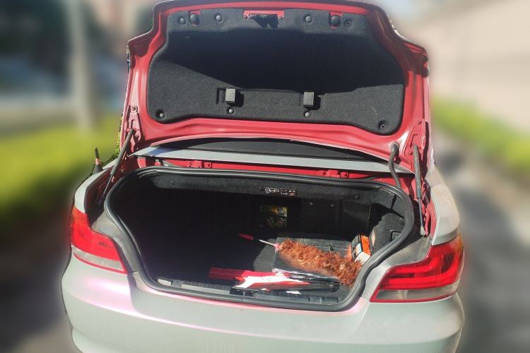 Used BMW 1 Series 2011 120i Convertible Coupe Trunk