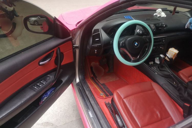 Used BMW 1 Series 2011 120i Convertible Coupe Driver Seat