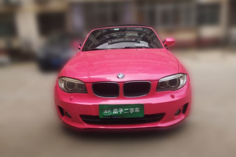 Used BMW 1 Series 2011 120i Convertible Coupe Front