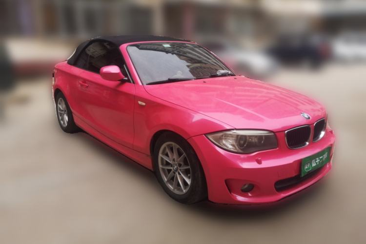Used BMW 1 Series 2011 120i Convertible Coupe Front Right 45 Deg