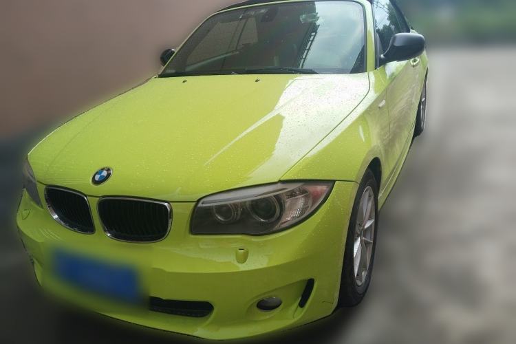 BMW 1 Series 2011 120i Convertible Coupe с пробегом Guazi used car, China used car export, Used car for sale, Used  cars, Cheapest cars for sale
