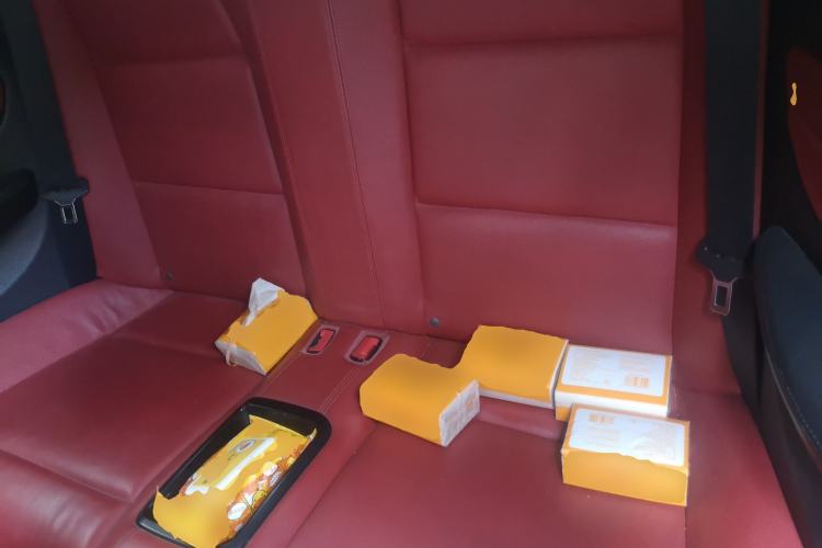 Used BMW 1 Series 2011 120i Convertible Coupe Left Rear Seat