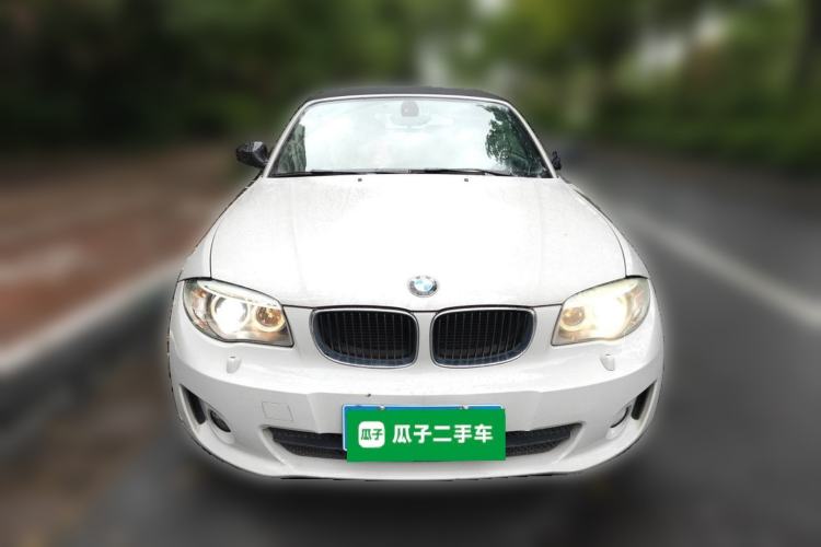 Used BMW 1 Series 2011 120i Convertible Coupe Front