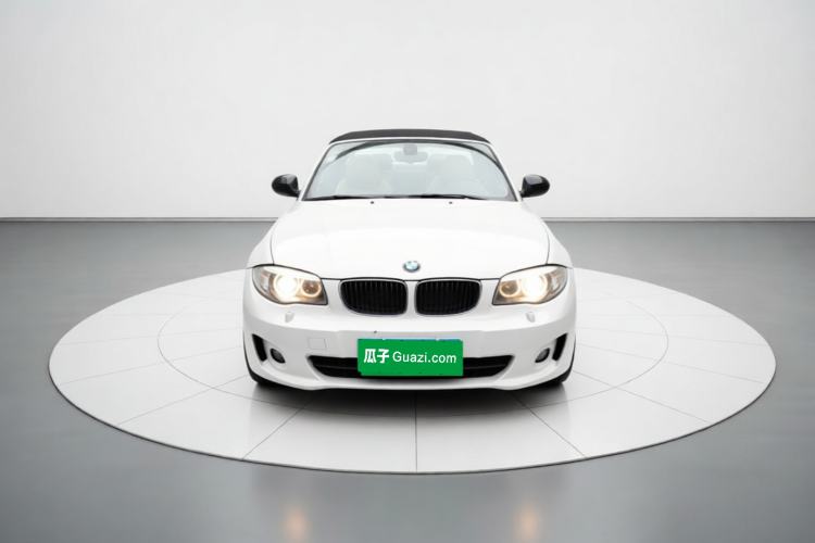 Used BMW 1 Series 2011 120i Convertible Coupe Front