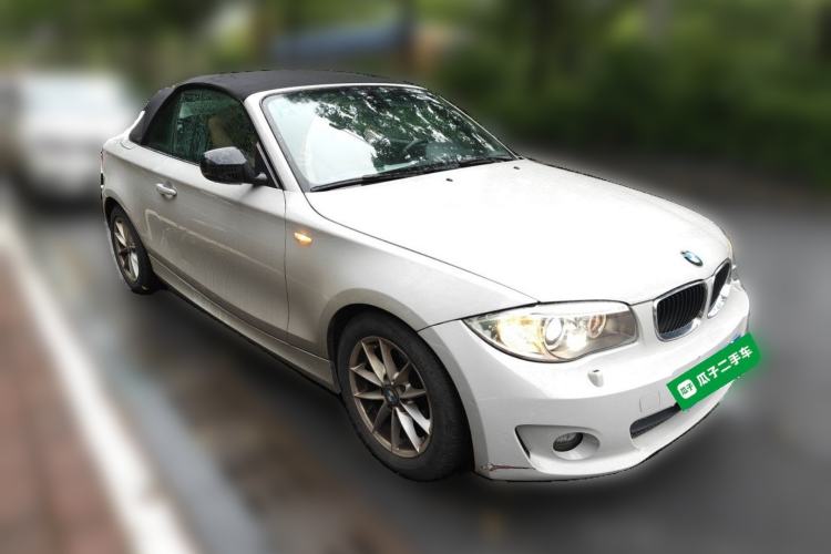 Used BMW 1 Series 2011 120i Convertible Coupe Front Right 45 Deg