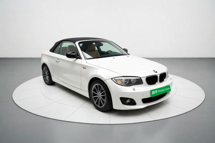 Used BMW 1 Series 2011 120i Convertible Coupe Front Right 45 Deg