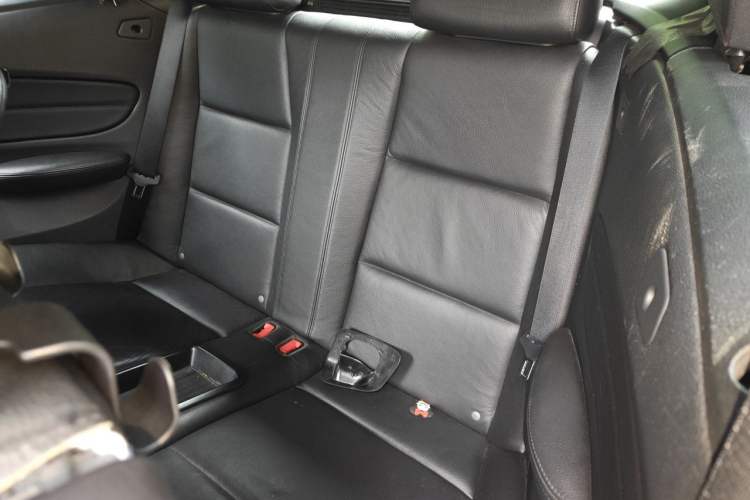 Used BMW 1 Series 2011 120i Convertible Coupe Left Rear Seat