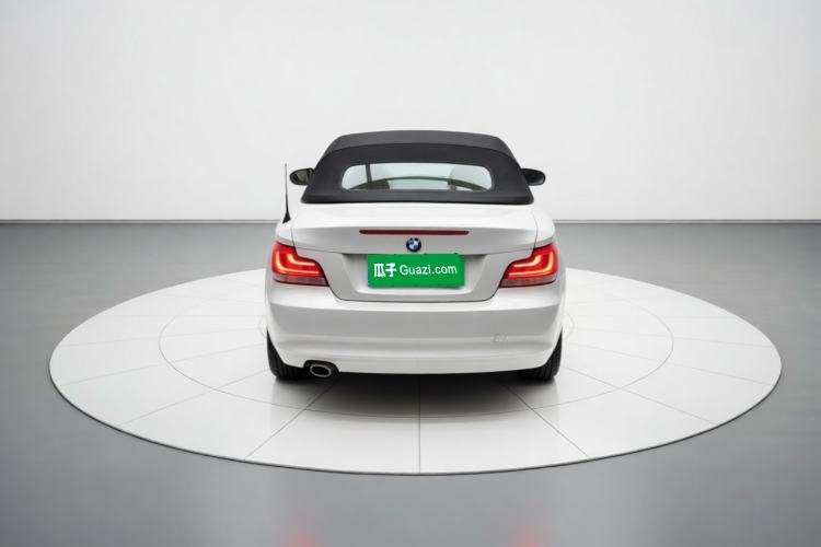 Used BMW 1 Series 2011 120i Convertible Coupe Rear