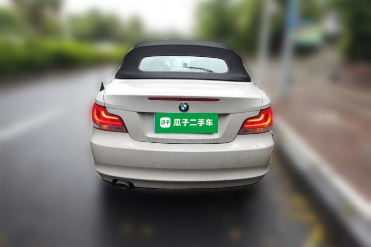 Used BMW 1 Series 2011 120i Convertible Coupe Rear