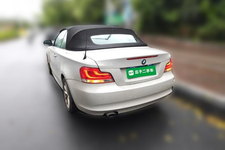 Used BMW 1 Series 2011 120i Convertible Coupe Rear Left 45 Deg