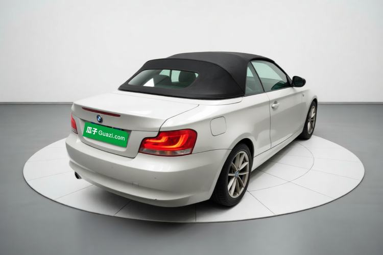 Used BMW 1 Series 2011 120i Convertible Coupe Rear Right 45 Deg