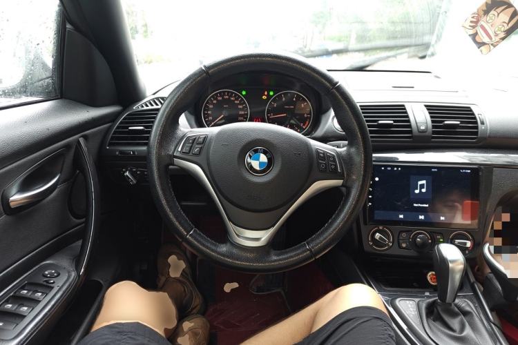 Used BMW 1 Series 2011 120i Convertible Coupe Steering Wheel