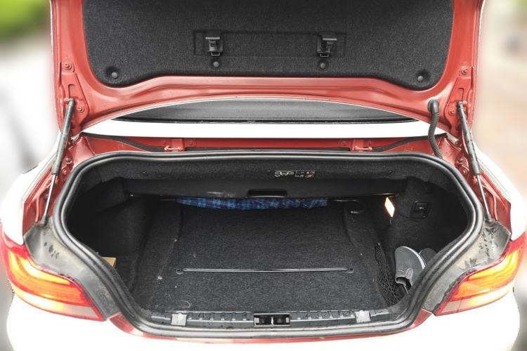 Used BMW 1 Series 2011 120i Convertible Coupe Trunk