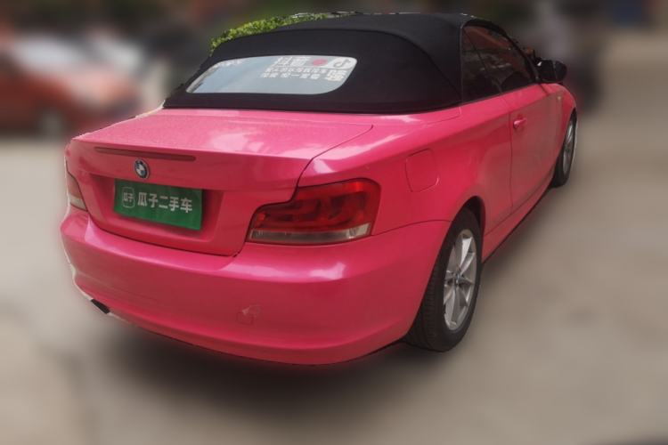 Used BMW 1 Series 2011 120i Convertible Coupe Rear Right 45 Deg