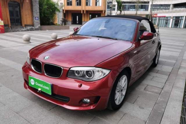 Used BMW 1 Series 2011 120i Convertible Coupe