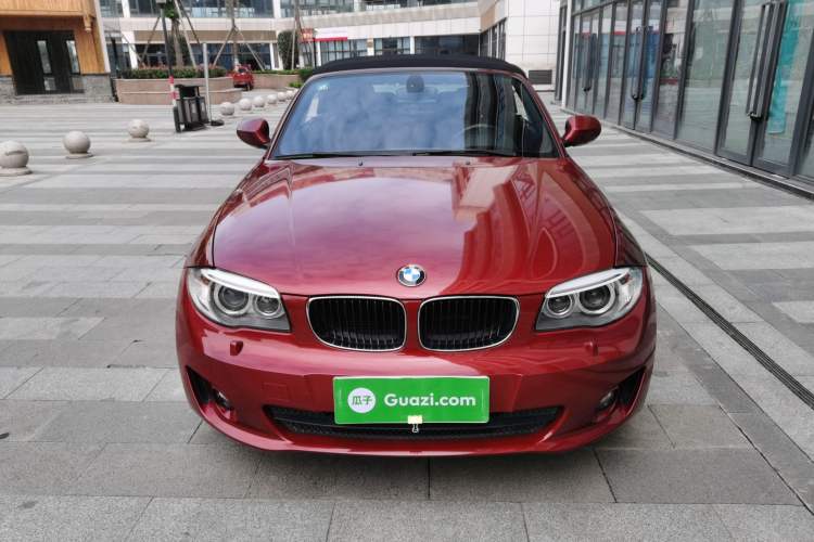 Used BMW 1 Series 2011 120i Convertible Coupe Front