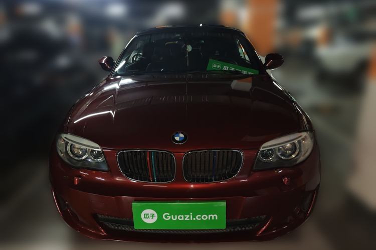 Used BMW 1 Series 2011 120i Convertible Coupe Front