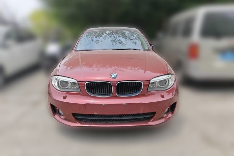 Used BMW 1 Series 2011 120i two-door coupe Front