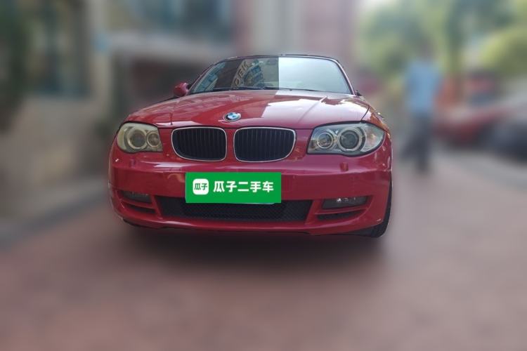 Used BMW 1 Series 2011 120i Convertible Coupe Front