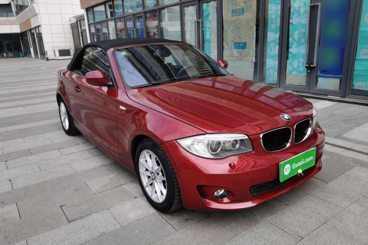 Used BMW 1 Series 2011 120i Convertible Coupe Front Right 45 Deg