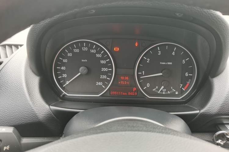 Used BMW 1 Series 2011 120i Convertible Coupe Instrument Cluster