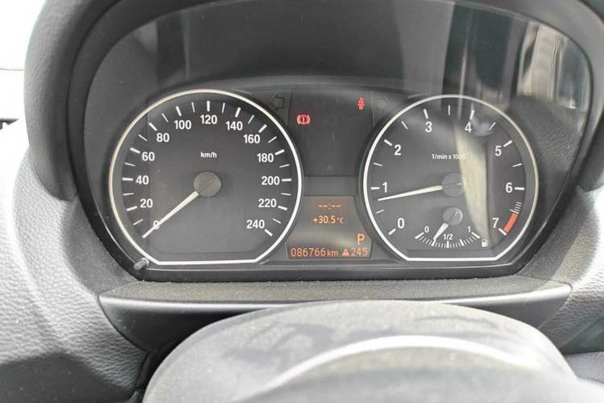 Used BMW 1 Series 2011 120i two-door coupe Instrument Cluster