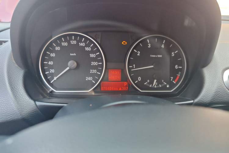 Used BMW 1 Series 2011 120i Convertible Coupe Instrument Cluster