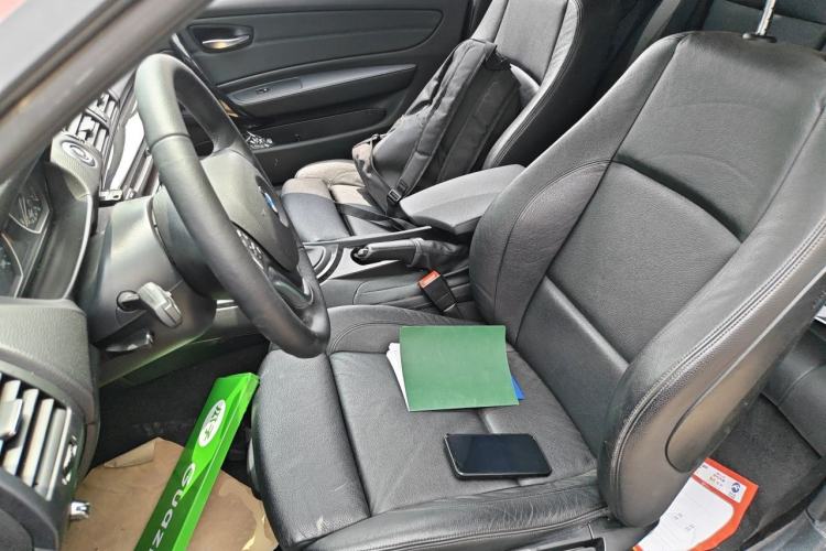 Used BMW 1 Series 2011 120i two-door coupe Left Front Seat