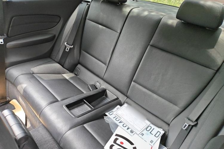 Used BMW 1 Series 2011 120i two-door coupe Left Rear Seat