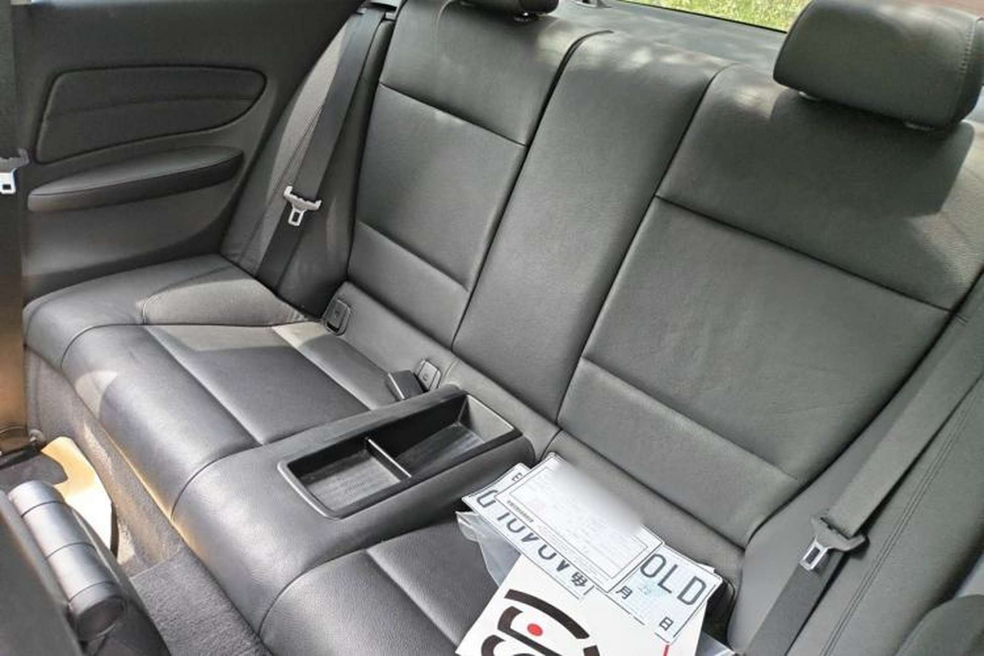 Used BMW 1 Series 2011 120i two-door coupe Left Rear Seat