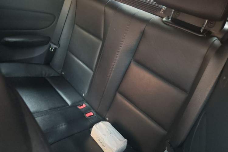 Used BMW 1 Series 2011 120i Convertible Coupe Left Rear Seat