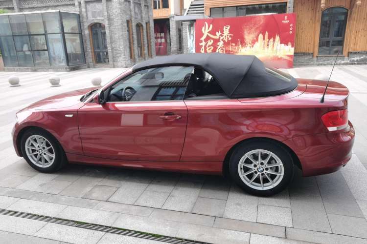 Used BMW 1 Series 2011 120i Convertible Coupe Left Side