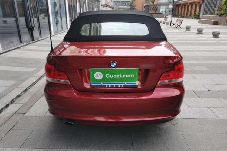 Used BMW 1 Series 2011 120i Convertible Coupe Rear