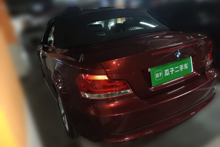 Used BMW 1 Series 2011 120i Convertible Coupe Rear Left 45 Deg