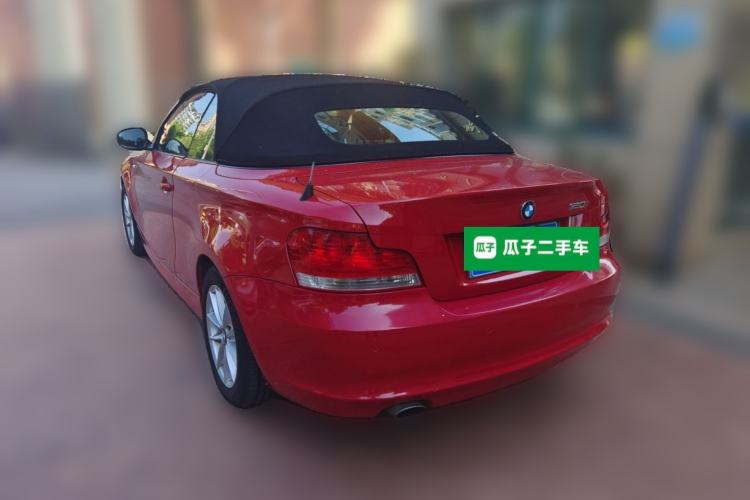 Used BMW 1 Series 2011 120i Convertible Coupe Rear Left 45 Deg