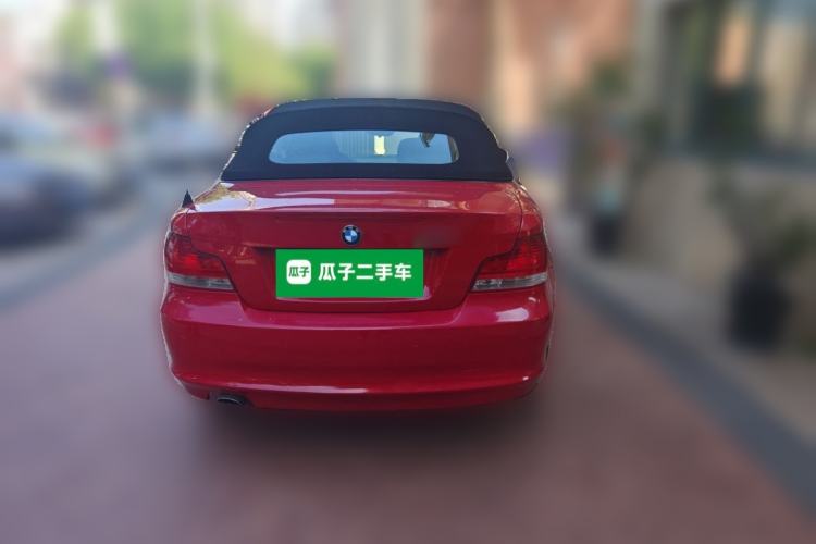 Used BMW 1 Series 2011 120i Convertible Coupe Rear